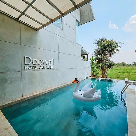 Doowall Hotel Chiang Rai Buitenkant foto