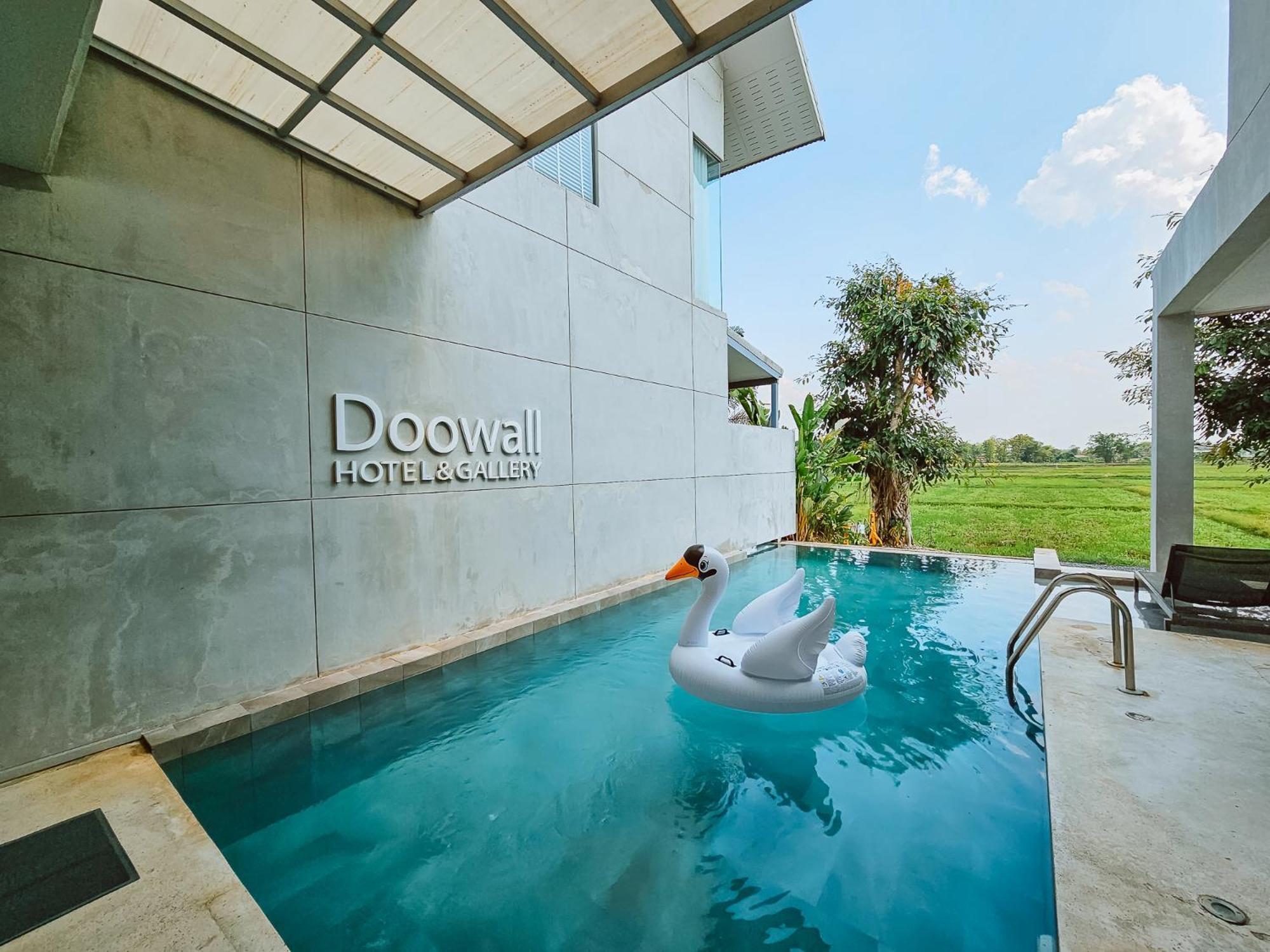 Doowall Hotel Chiang Rai Buitenkant foto
