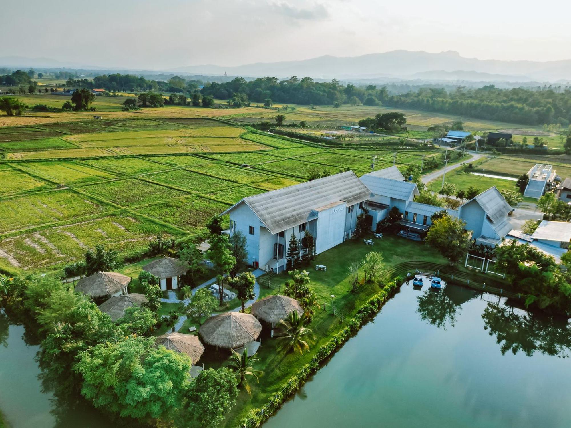 Doowall Hotel Chiang Rai Buitenkant foto