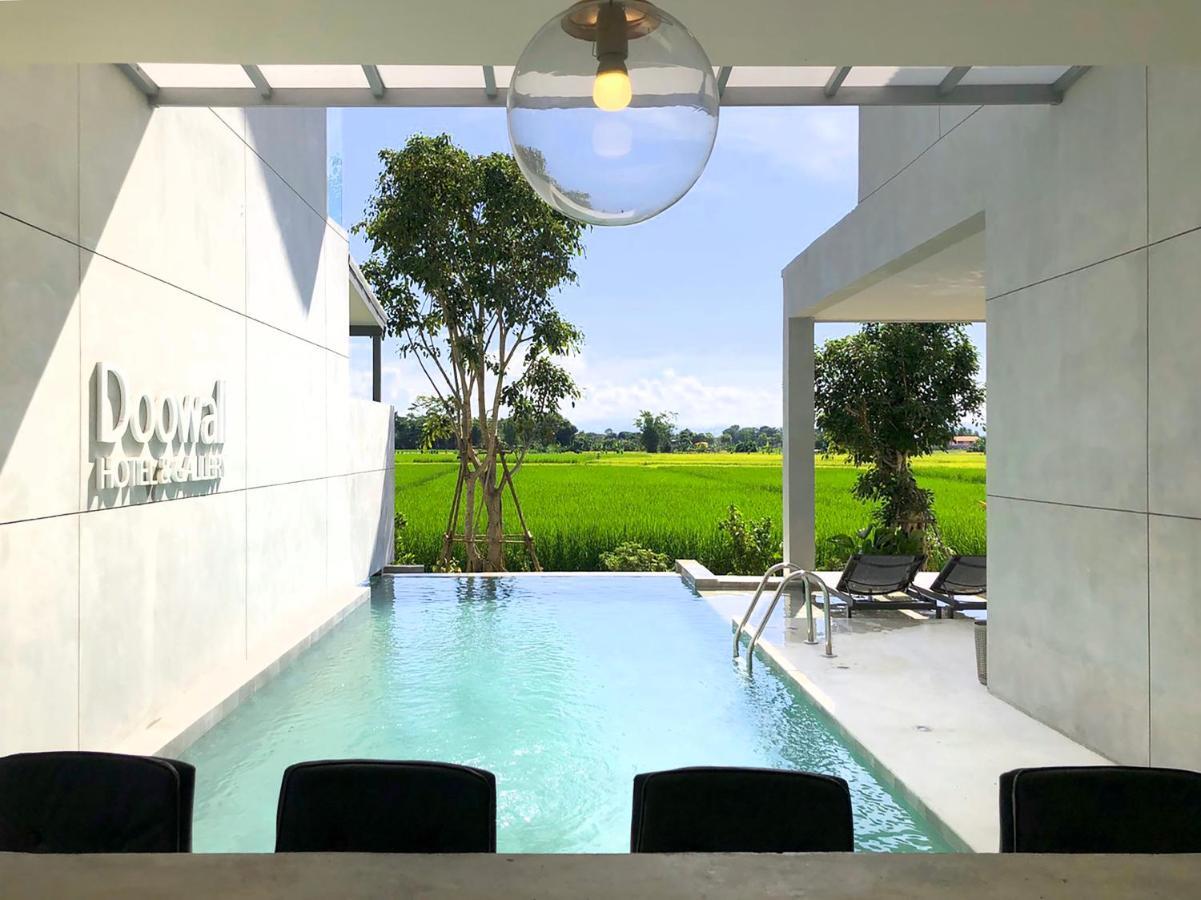 Doowall Hotel Chiang Rai Buitenkant foto